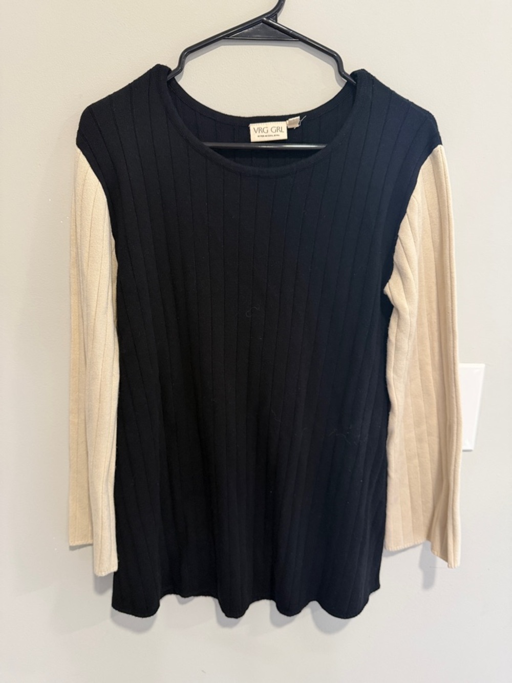 VRG GRL Suri Knit Top